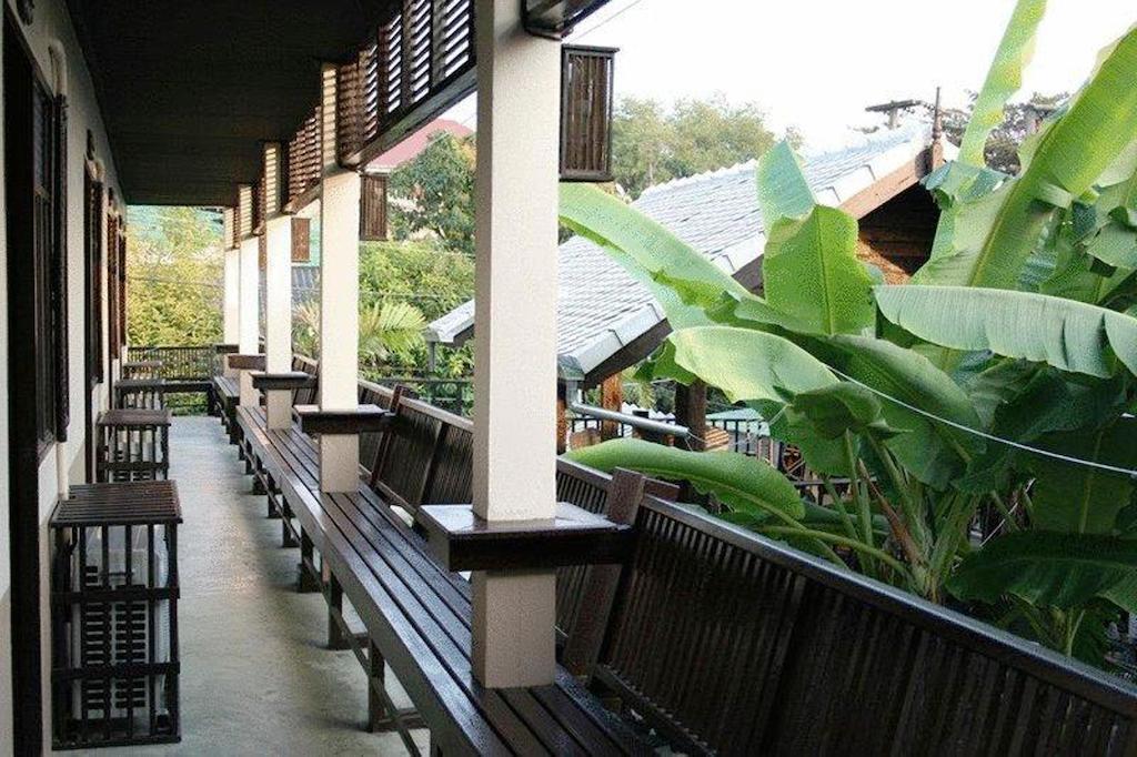 Saithong Guesthouse Chiang Mai Exterior foto