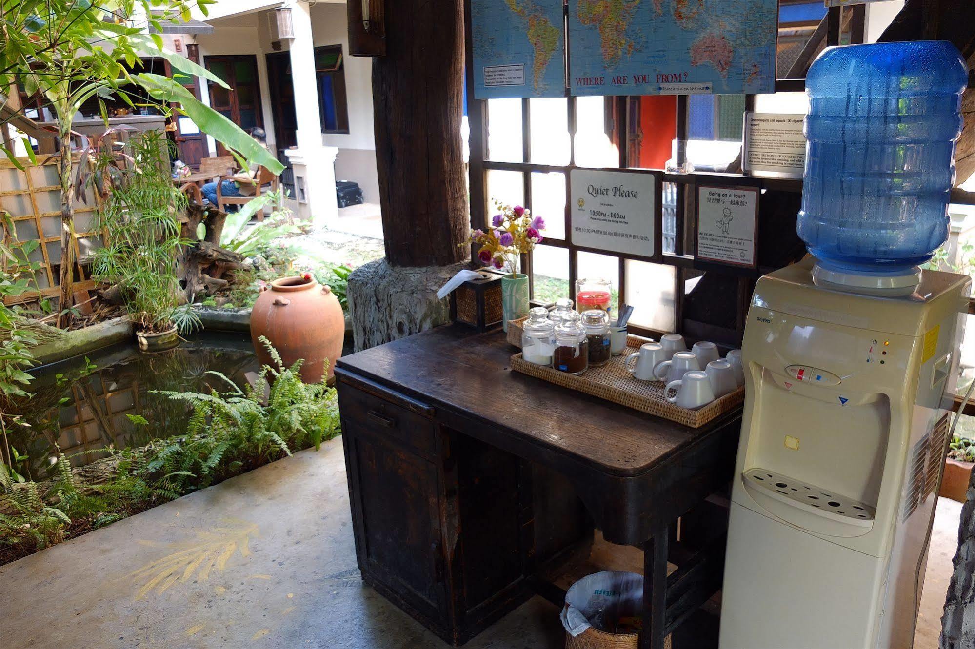 Saithong Guesthouse Chiang Mai Exterior foto